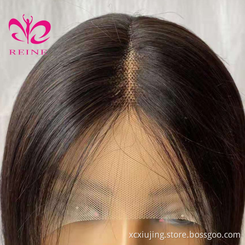 Top Selling Wholesale Bob Style Short Brazilian Hair Virgin Human Hair lace frontal T part Bob Wigs